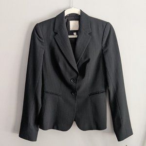 The Limited- Black Suit Top S:4